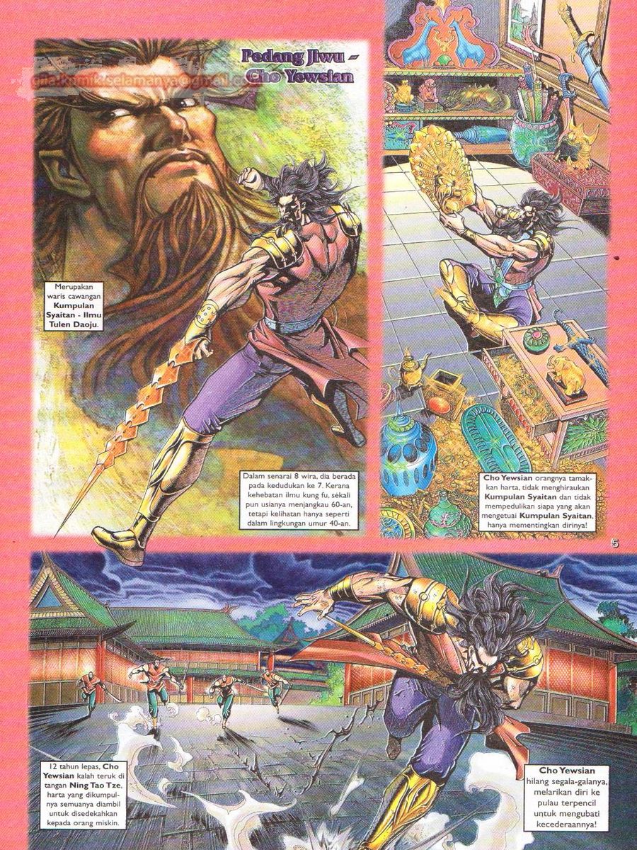 Pahlawan Naga Kembar: Chapter 065 - Page 5