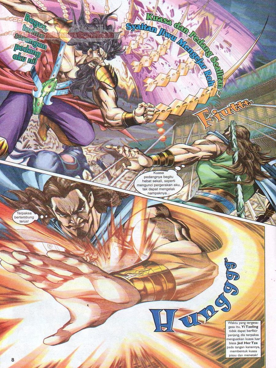 Pahlawan Naga Kembar: Chapter 065 - Page 8