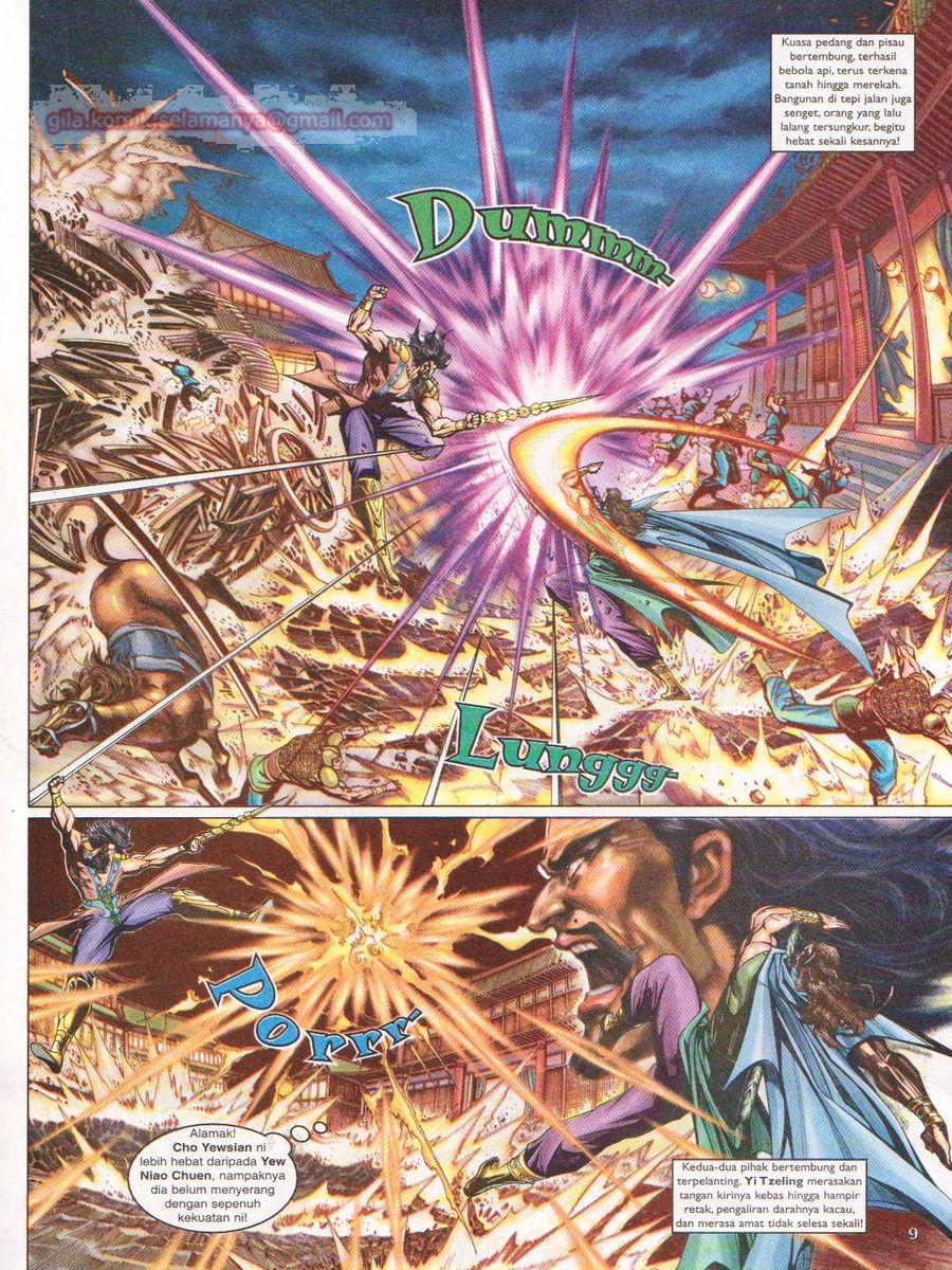 Pahlawan Naga Kembar: Chapter 065 - Page 9