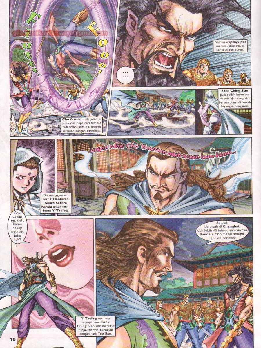 Pahlawan Naga Kembar: Chapter 065 - Page 10