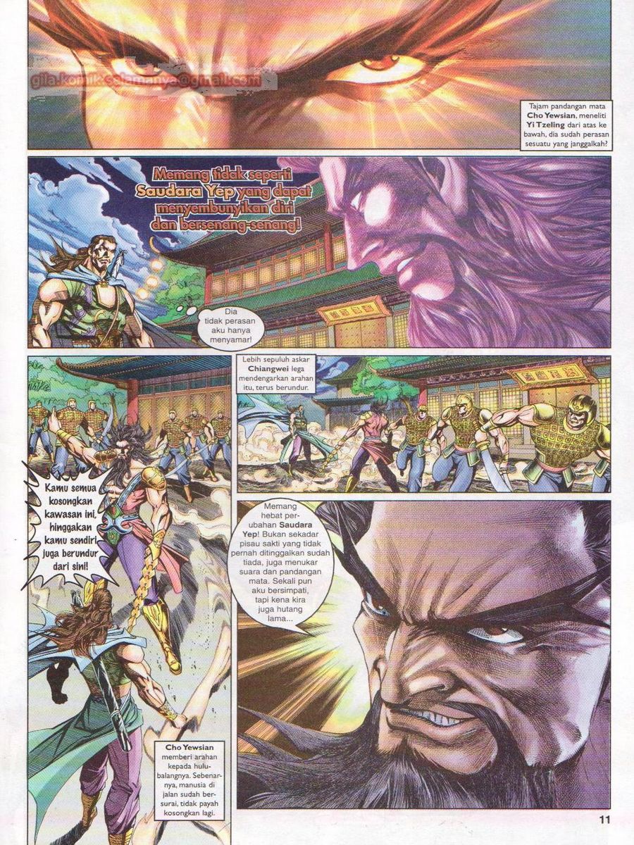 Pahlawan Naga Kembar: Chapter 065 - Page 11