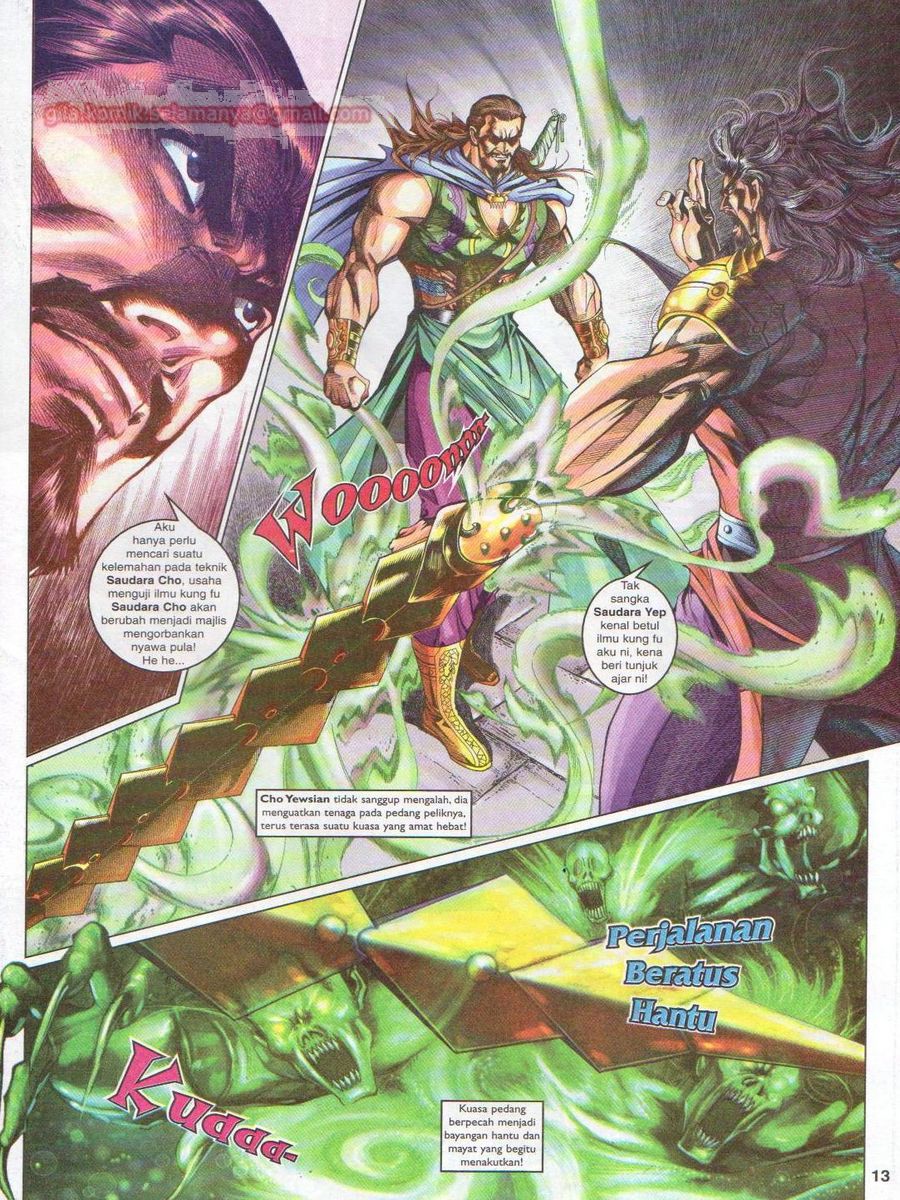 Pahlawan Naga Kembar: Chapter 065 - Page 13