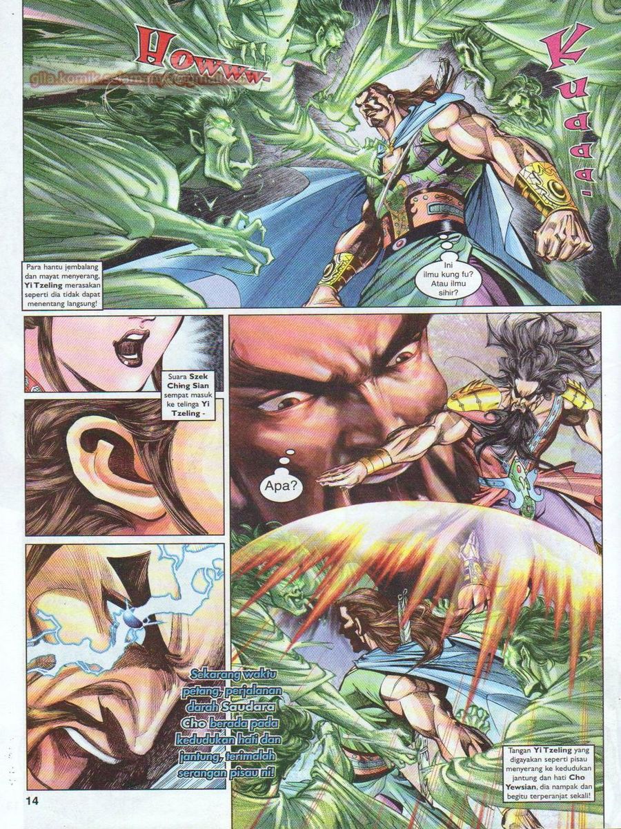 Pahlawan Naga Kembar: Chapter 065 - Page 14