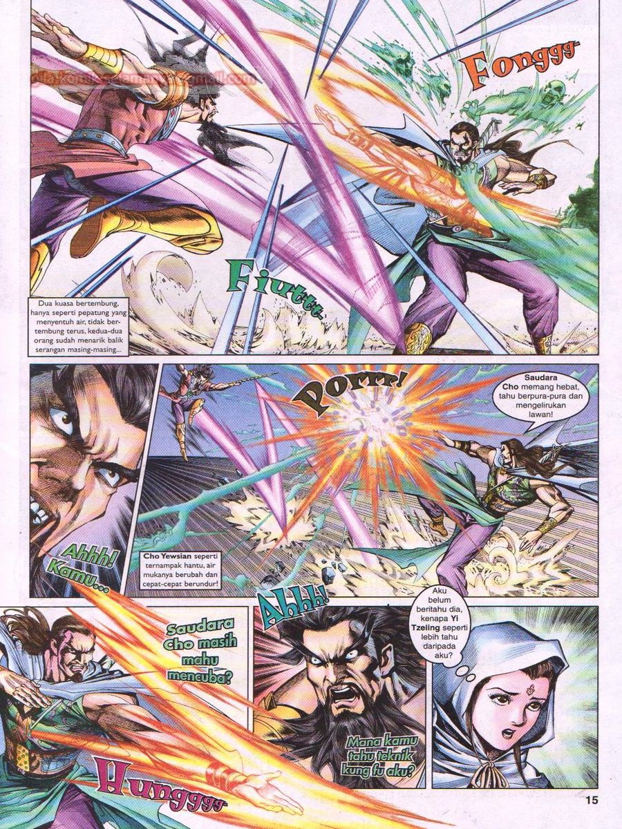 Pahlawan Naga Kembar: Chapter 065 - Page 15