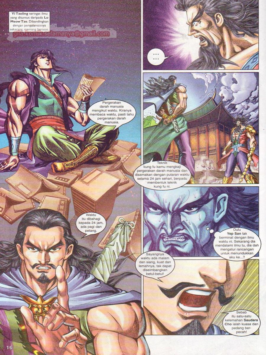 Pahlawan Naga Kembar: Chapter 065 - Page 16