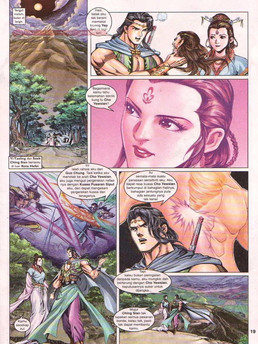 Pahlawan Naga Kembar: Chapter 065 - Page 19