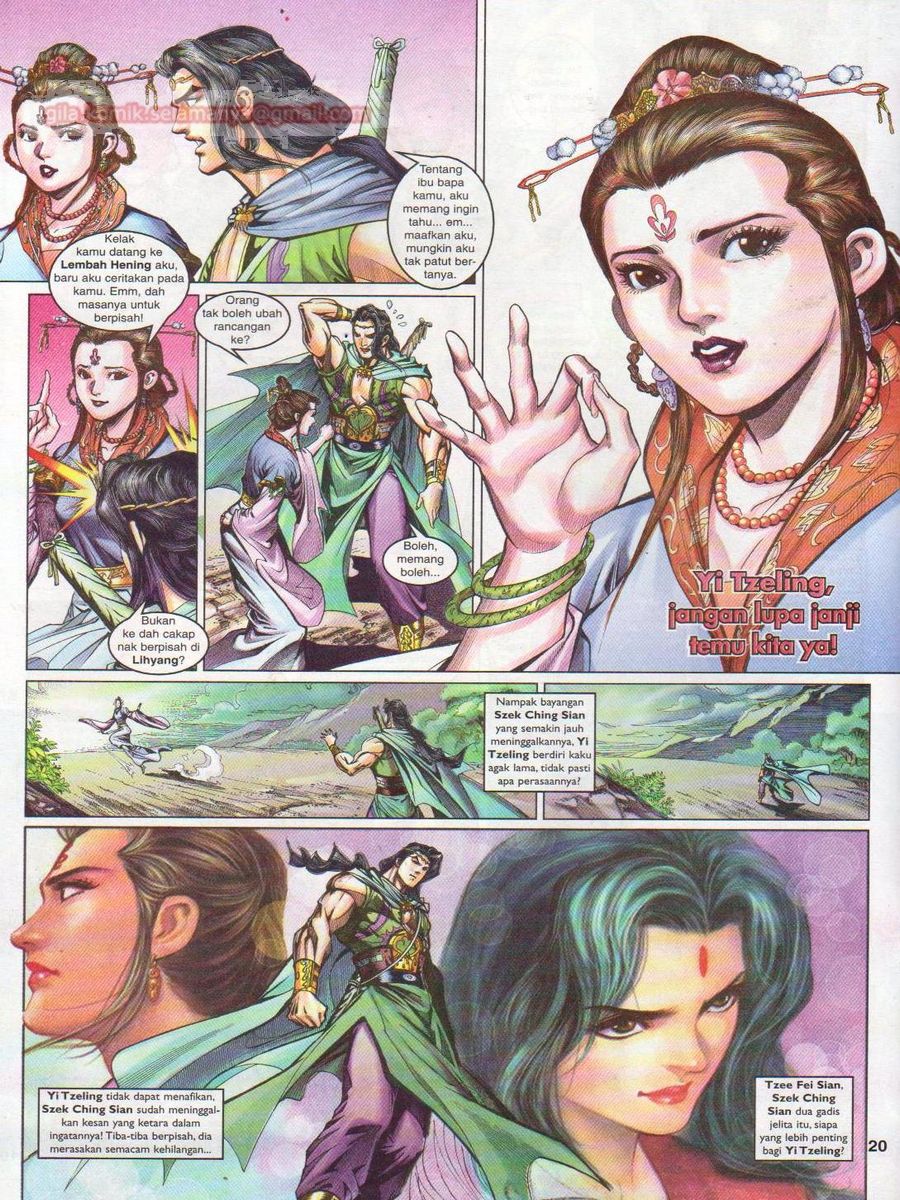 Pahlawan Naga Kembar: Chapter 065 - Page 20