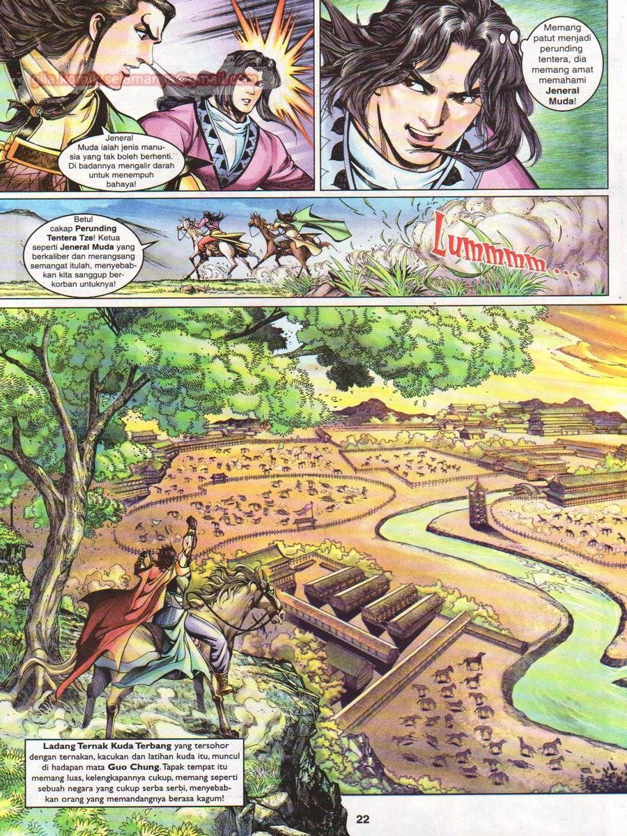 Pahlawan Naga Kembar: Chapter 065 - Page 22