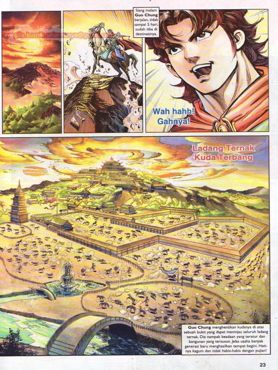 Pahlawan Naga Kembar: Chapter 065 - Page 23