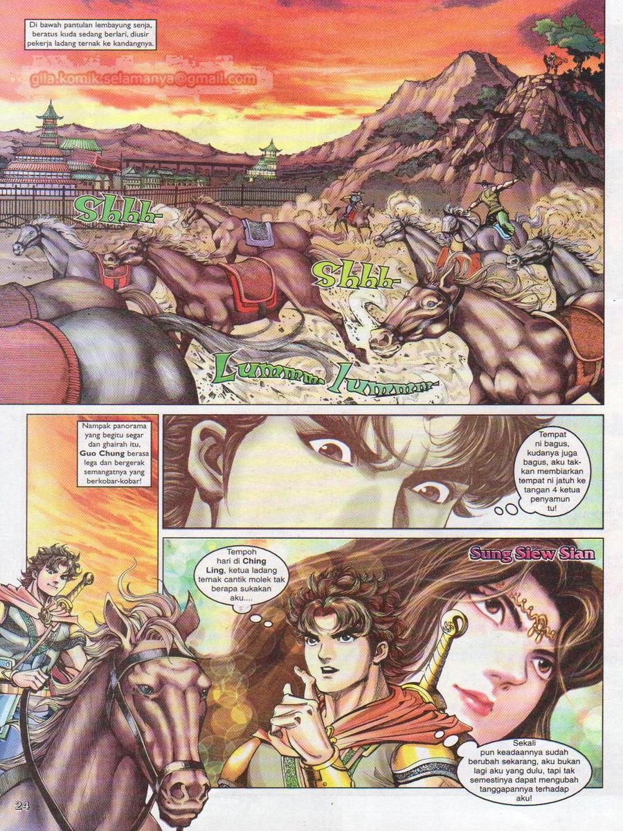 Pahlawan Naga Kembar: Chapter 065 - Page 24