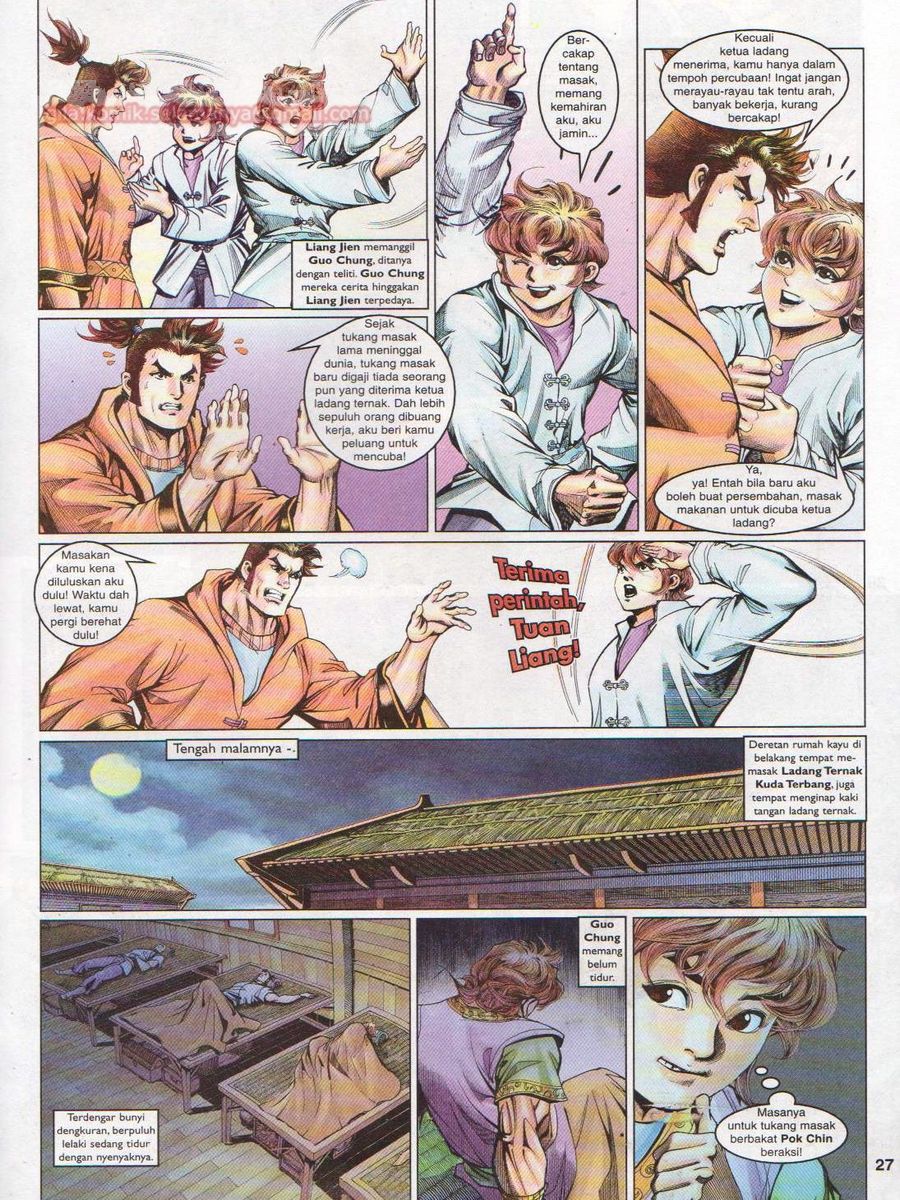 Pahlawan Naga Kembar: Chapter 065 - Page 27