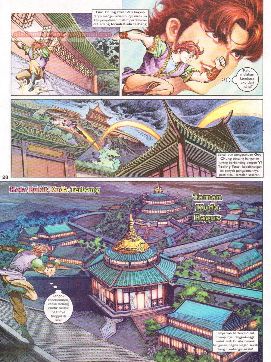 Pahlawan Naga Kembar: Chapter 065 - Page 28