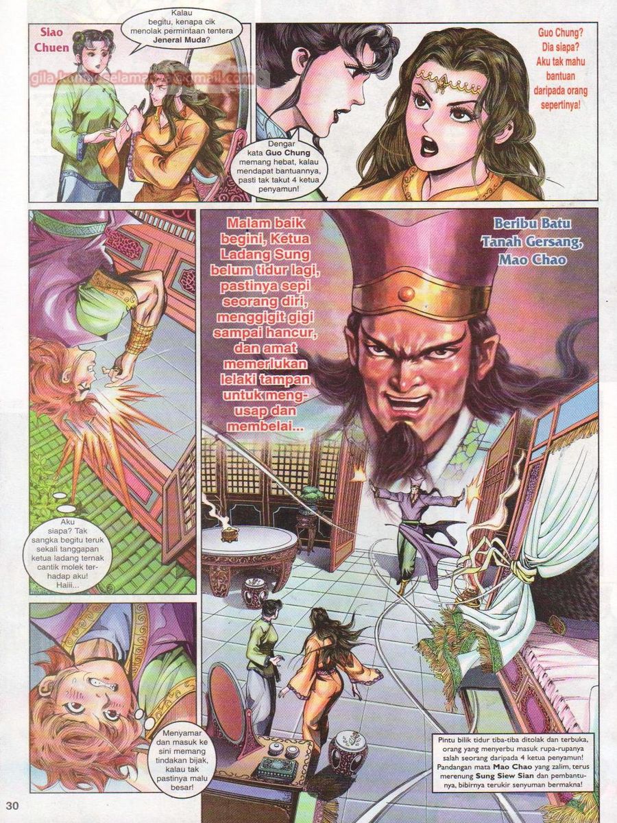 Pahlawan Naga Kembar: Chapter 065 - Page 30