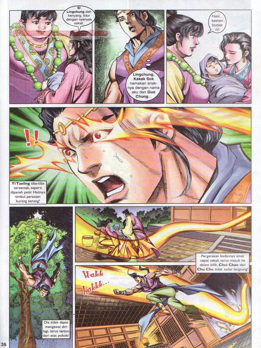 Pahlawan Naga Kembar: Chapter 065 - Page 35