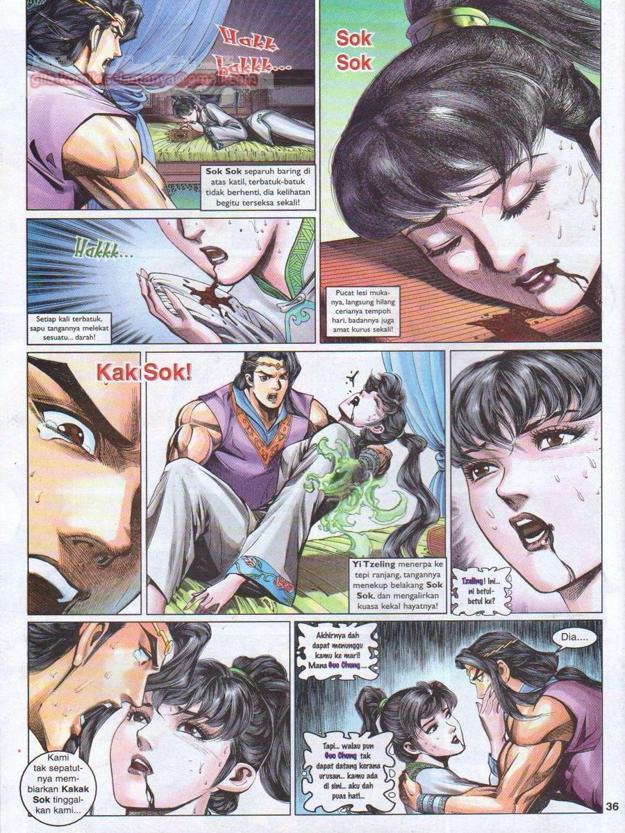 Pahlawan Naga Kembar: Chapter 065 - Page 36