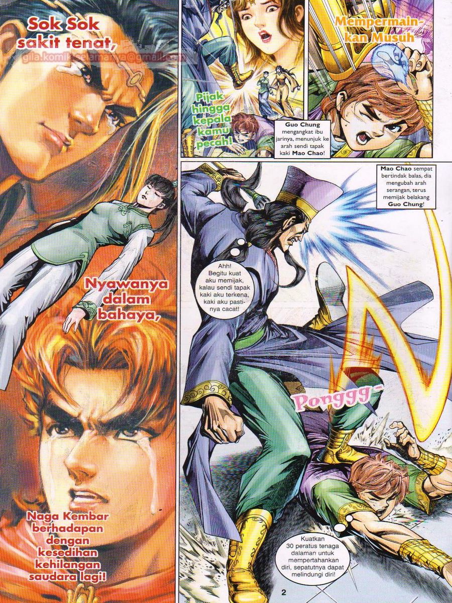 Pahlawan Naga Kembar: Chapter 066 - Page 2