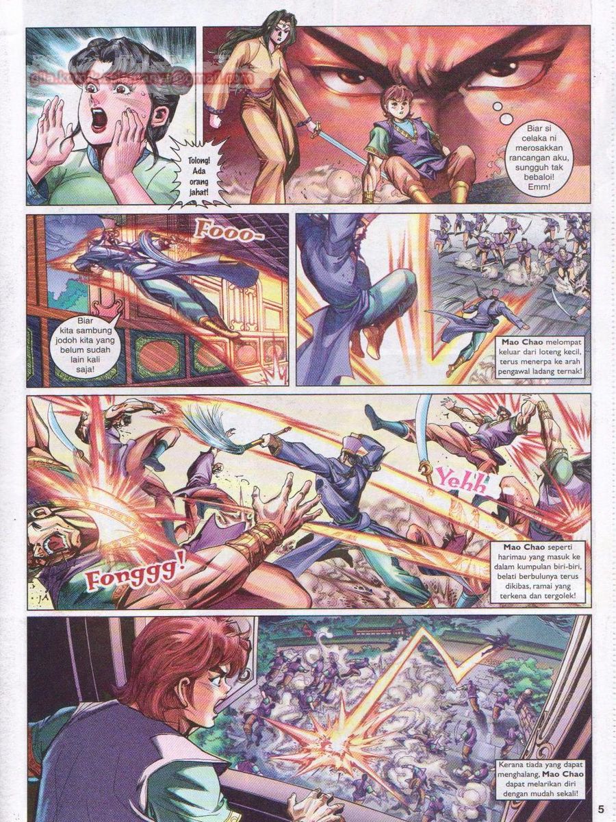 Pahlawan Naga Kembar: Chapter 066 - Page 5