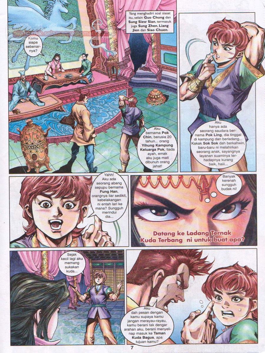 Pahlawan Naga Kembar: Chapter 066 - Page 7