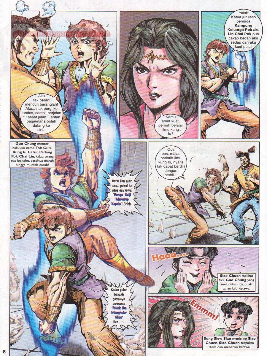 Pahlawan Naga Kembar: Chapter 066 - Page 8