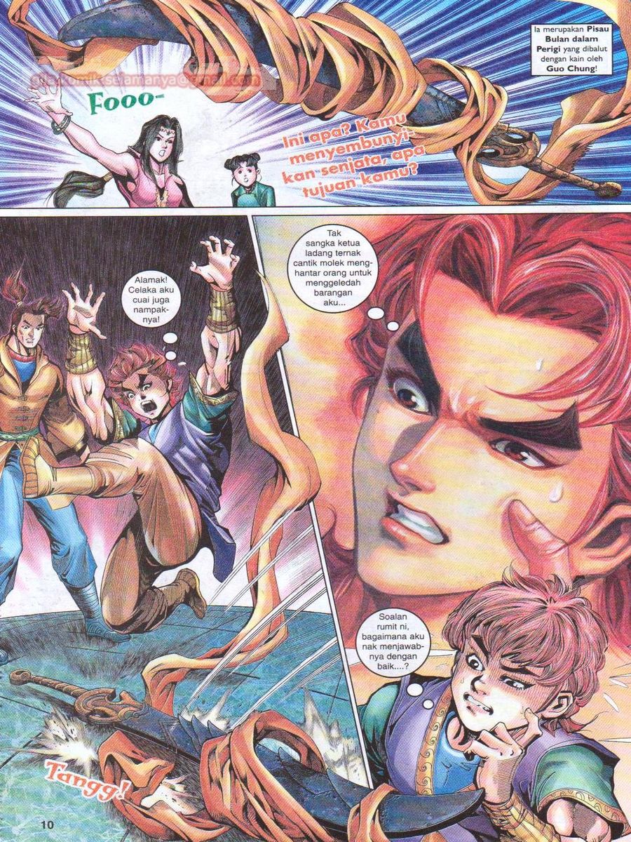 Pahlawan Naga Kembar: Chapter 066 - Page 10