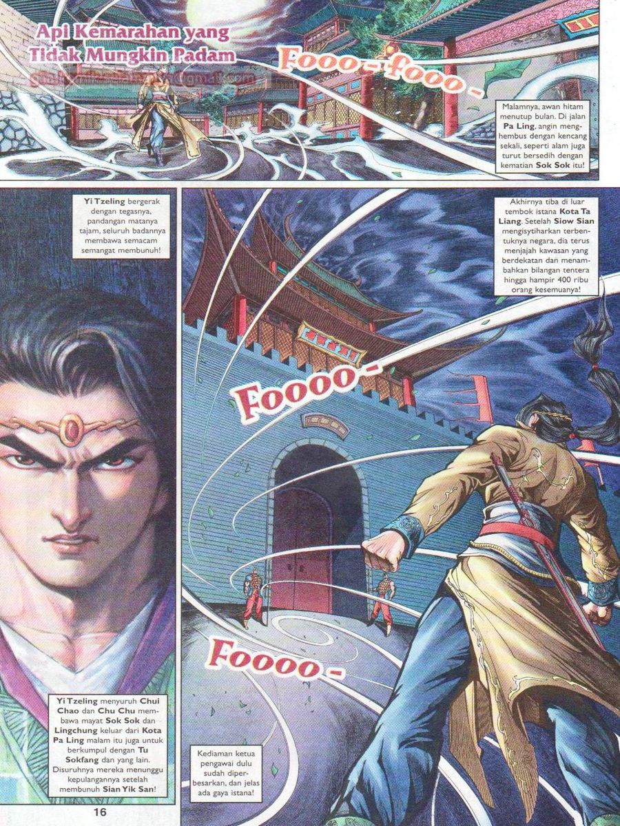 Pahlawan Naga Kembar: Chapter 066 - Page 16