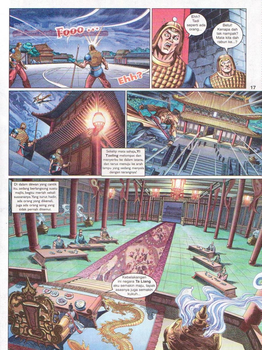 Pahlawan Naga Kembar: Chapter 066 - Page 17