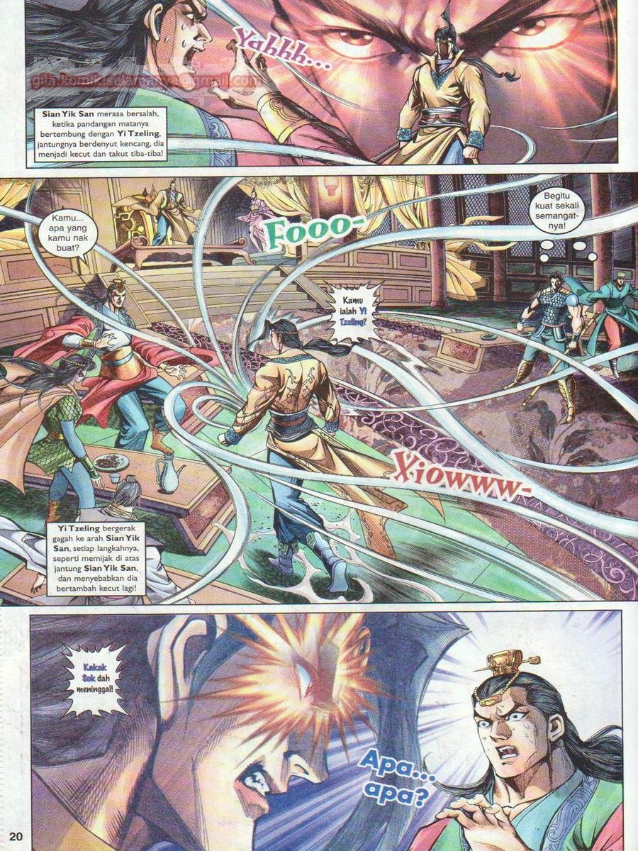 Pahlawan Naga Kembar: Chapter 066 - Page 20