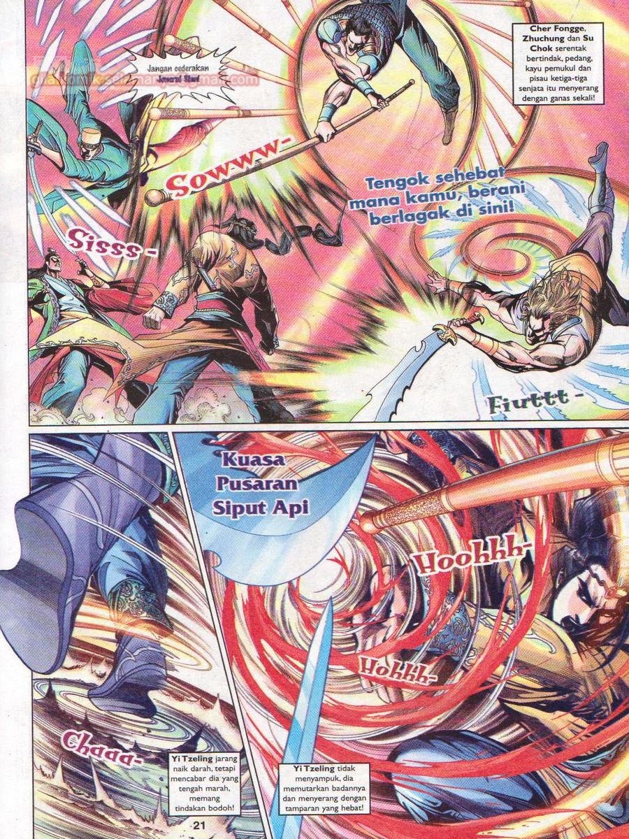 Pahlawan Naga Kembar: Chapter 066 - Page 21