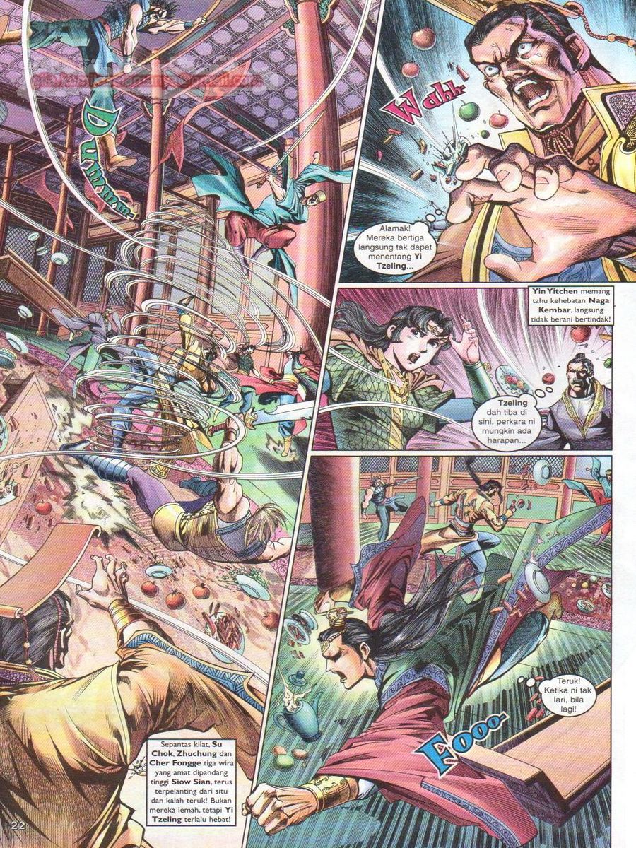 Pahlawan Naga Kembar: Chapter 066 - Page 22