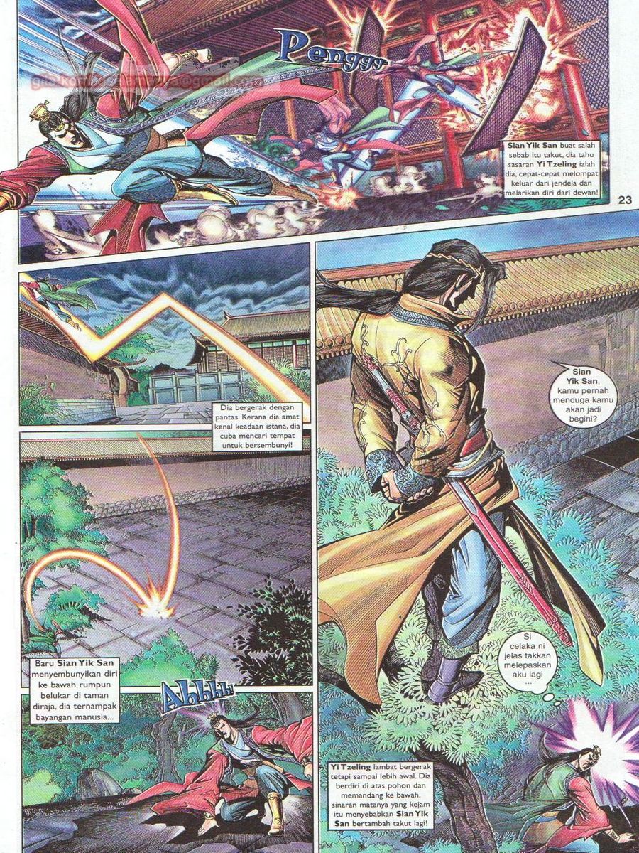 Pahlawan Naga Kembar: Chapter 066 - Page 23