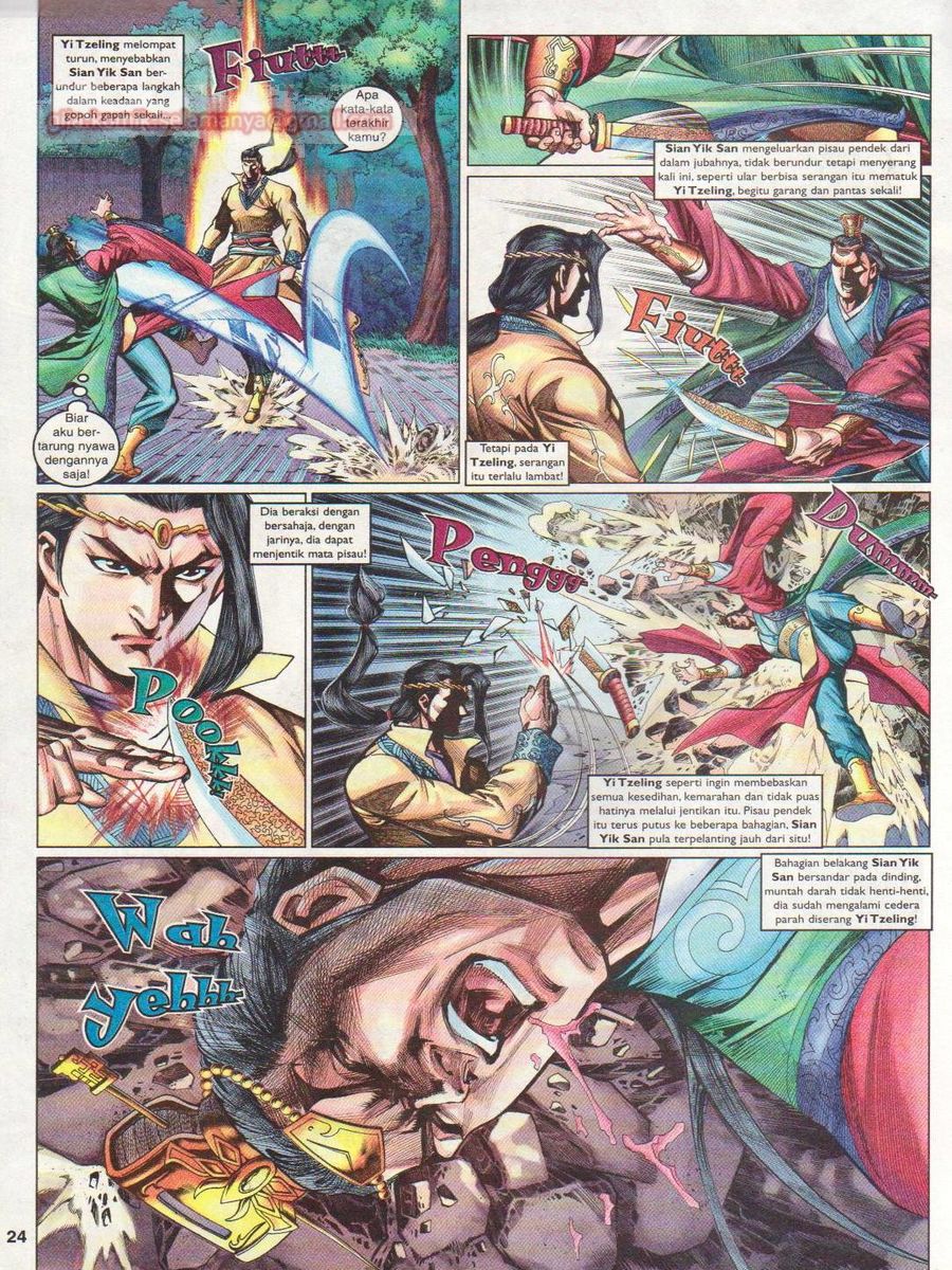 Pahlawan Naga Kembar: Chapter 066 - Page 24