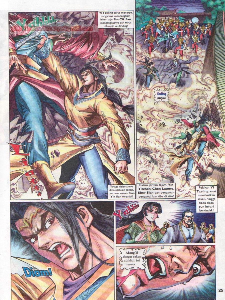 Pahlawan Naga Kembar: Chapter 066 - Page 25