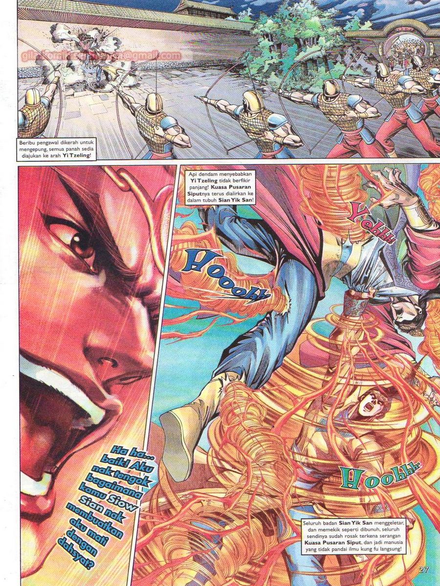 Pahlawan Naga Kembar: Chapter 066 - Page 27