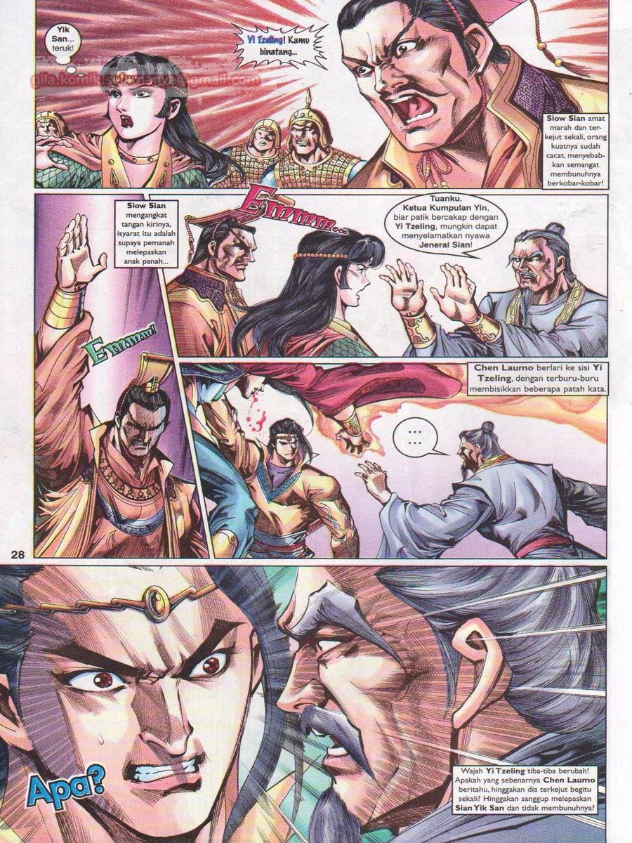 Pahlawan Naga Kembar: Chapter 066 - Page 28