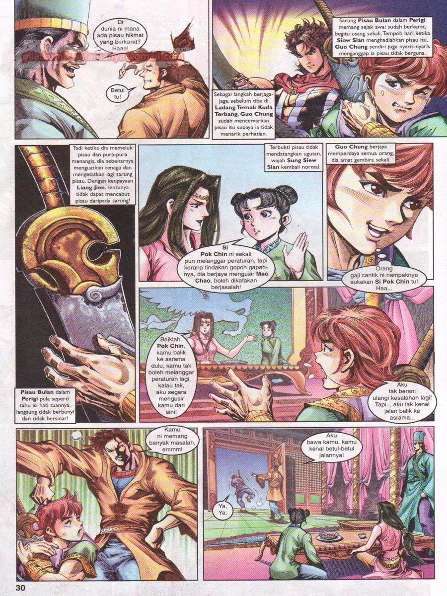 Pahlawan Naga Kembar: Chapter 066 - Page 30