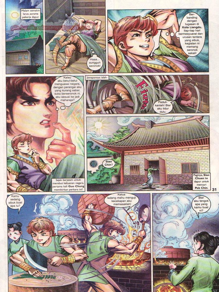 Pahlawan Naga Kembar: Chapter 066 - Page 31