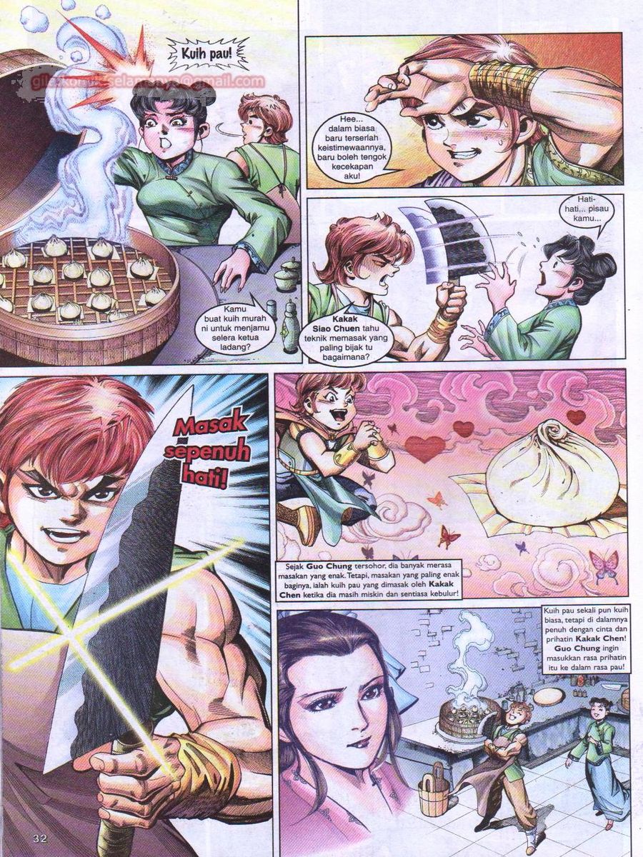 Pahlawan Naga Kembar: Chapter 066 - Page 32