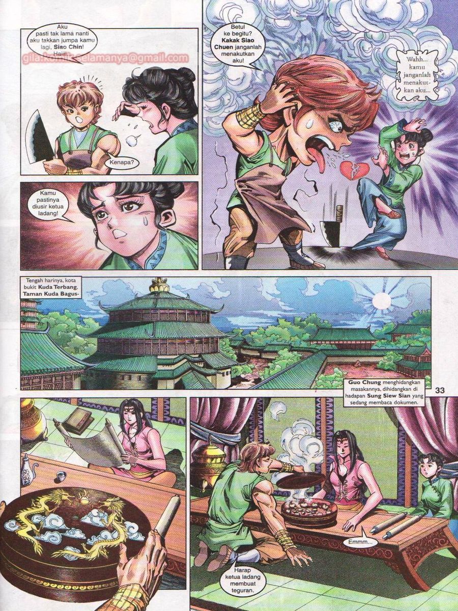 Pahlawan Naga Kembar: Chapter 066 - Page 33