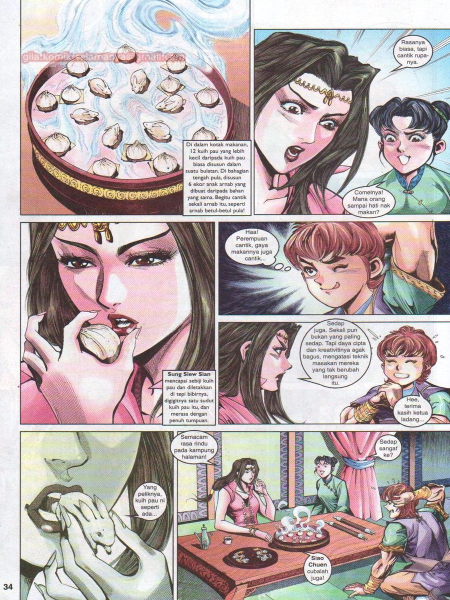 Pahlawan Naga Kembar: Chapter 066 - Page 34