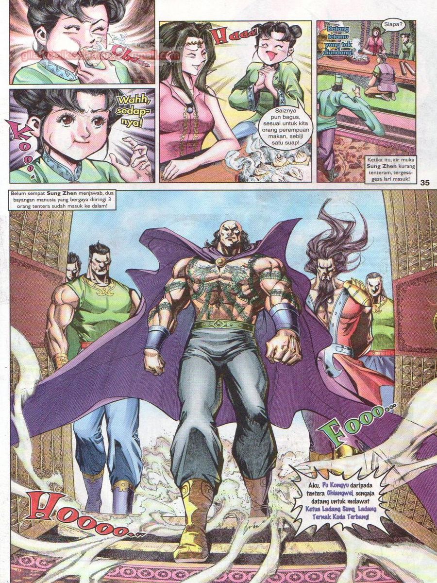 Pahlawan Naga Kembar: Chapter 066 - Page 35