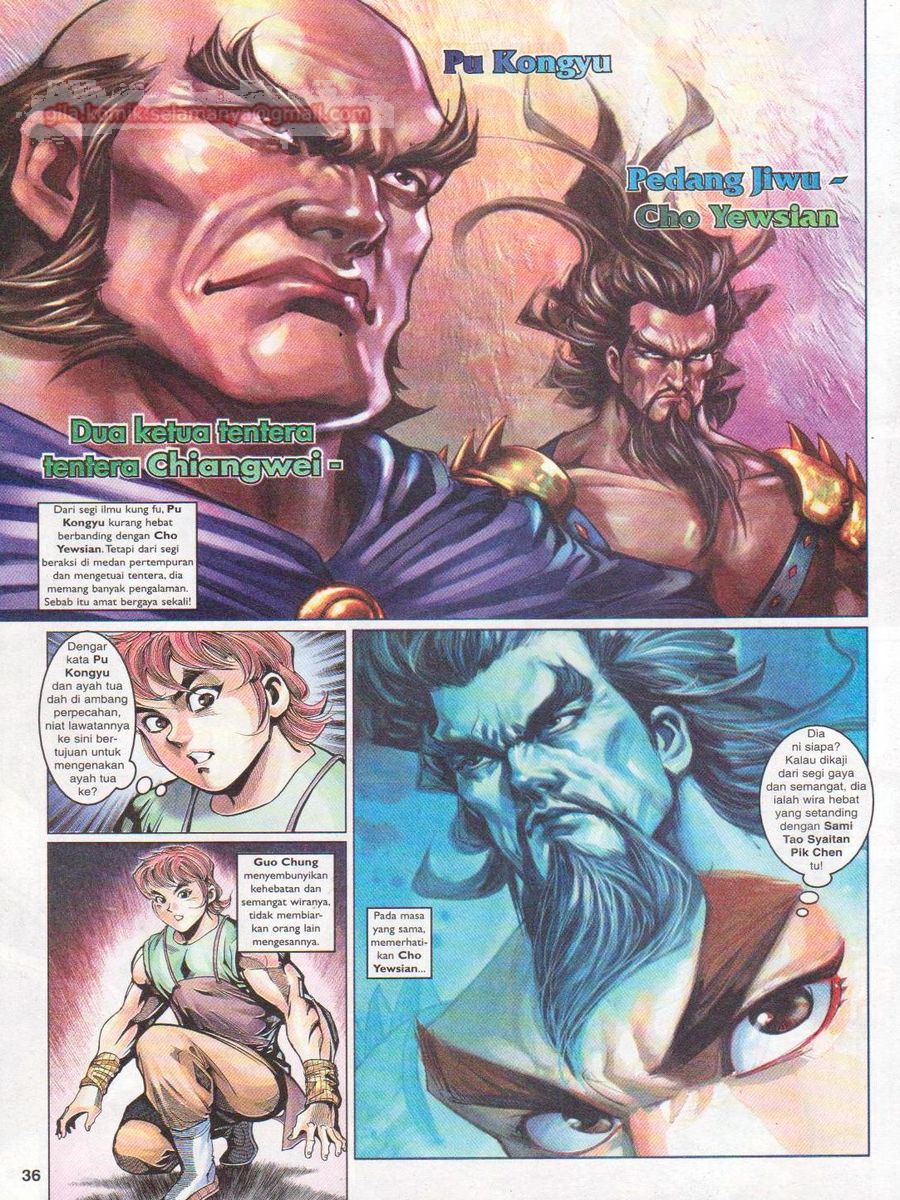 Pahlawan Naga Kembar: Chapter 066 - Page 36