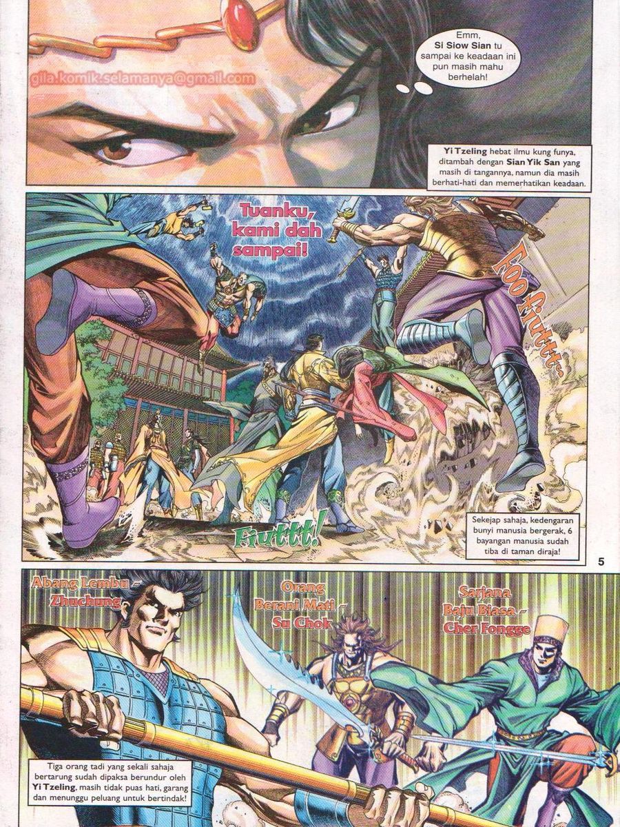 Pahlawan Naga Kembar: Chapter 067 - Page 5