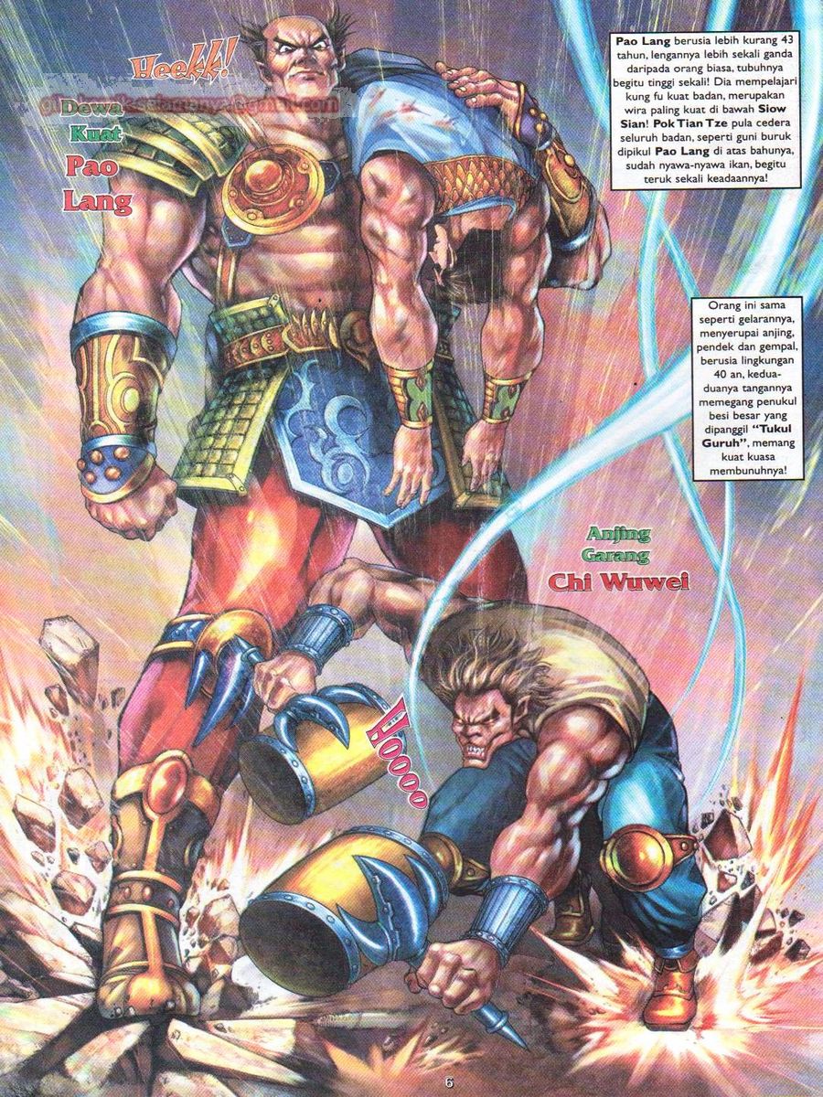 Pahlawan Naga Kembar: Chapter 067 - Page 6