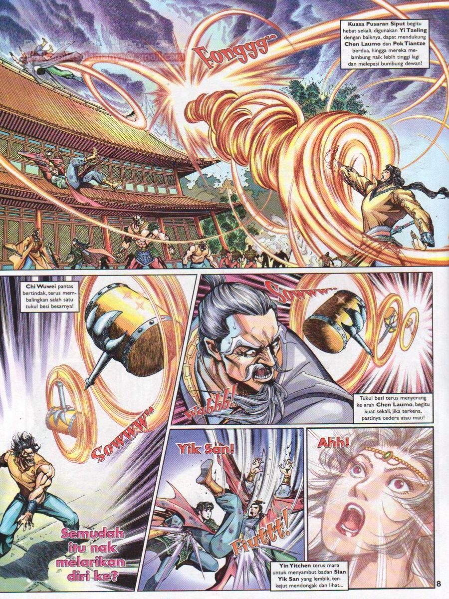 Pahlawan Naga Kembar: Chapter 067 - Page 8