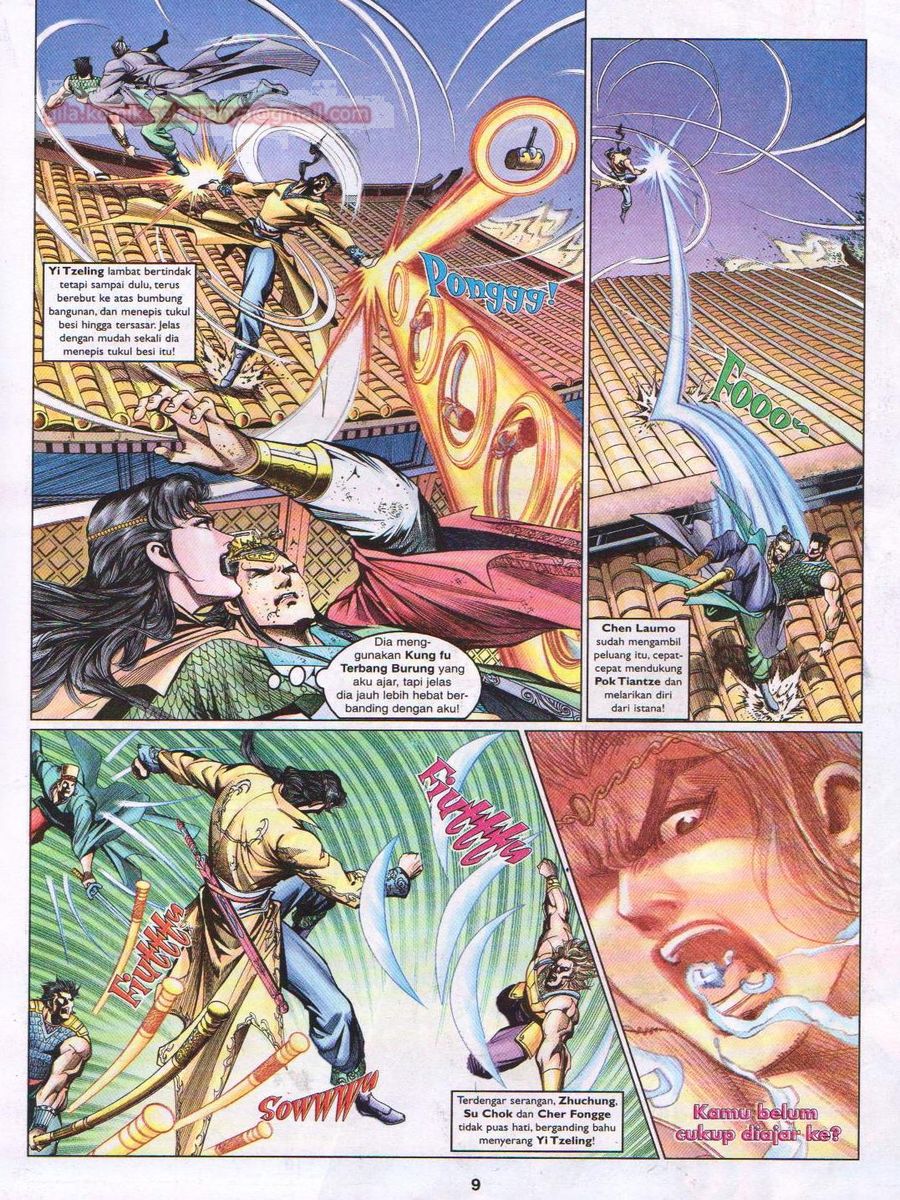 Pahlawan Naga Kembar: Chapter 067 - Page 9