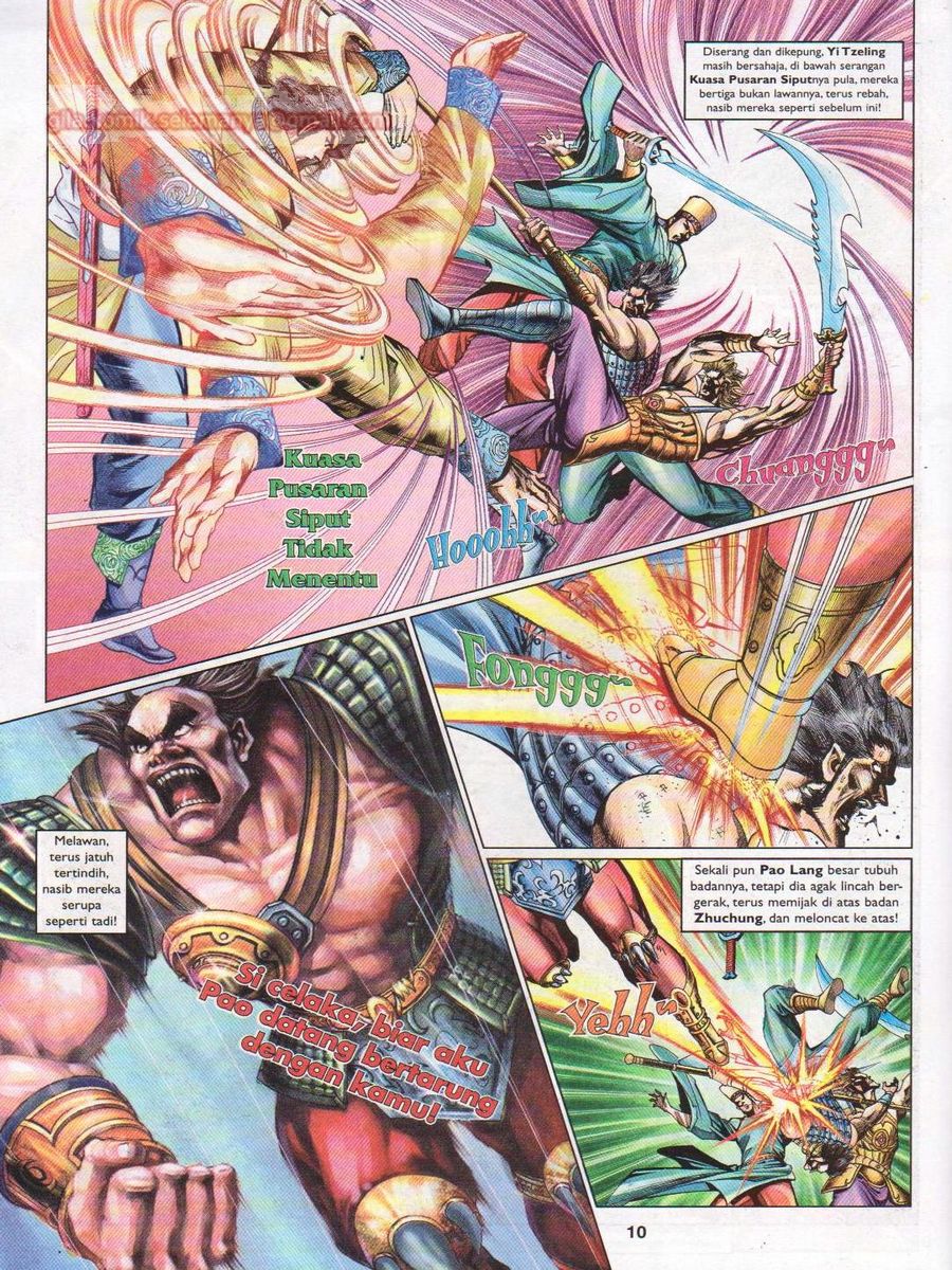 Pahlawan Naga Kembar: Chapter 067 - Page 10