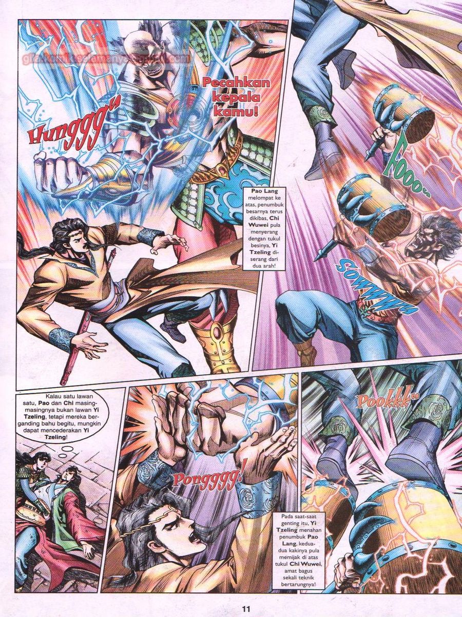 Pahlawan Naga Kembar: Chapter 067 - Page 11