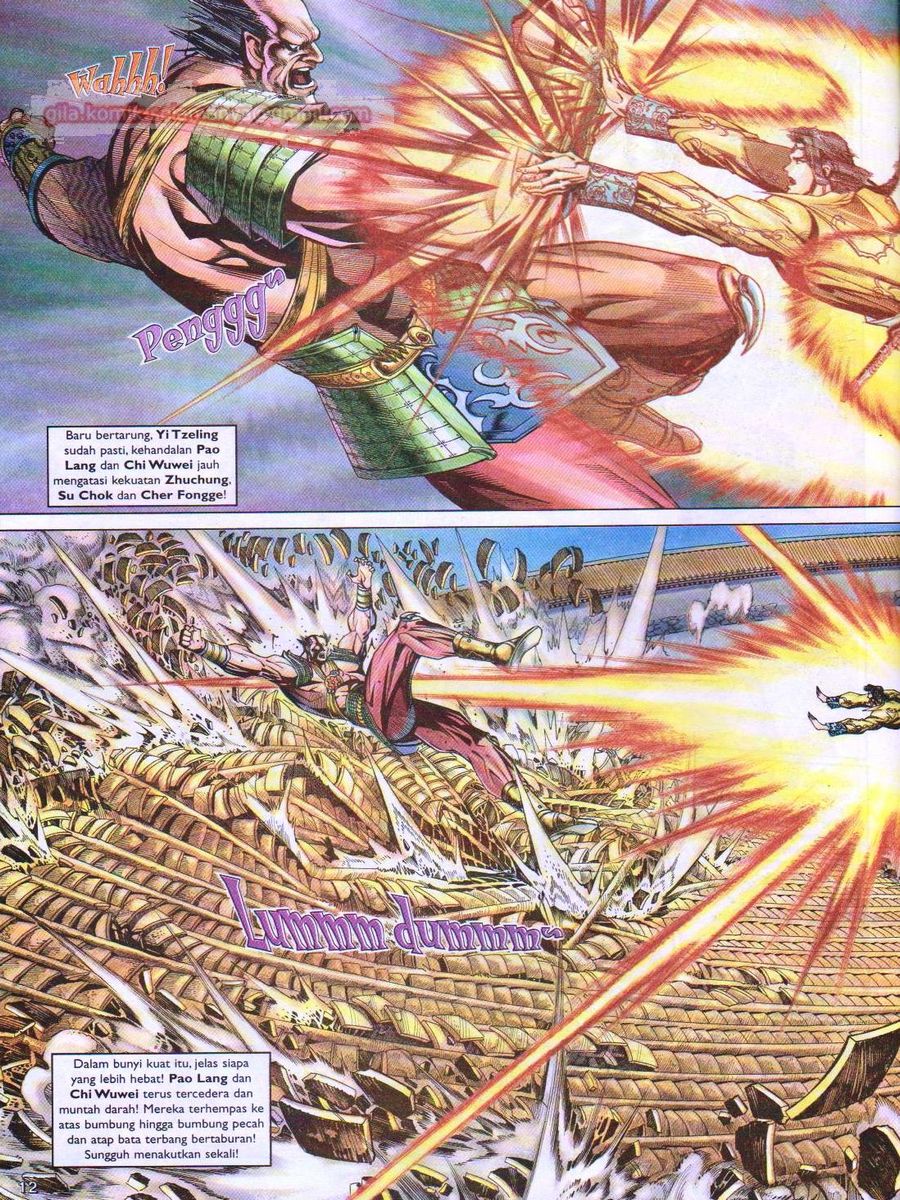 Pahlawan Naga Kembar: Chapter 067 - Page 12