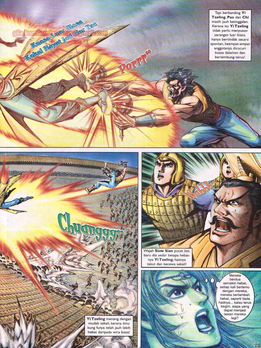 Pahlawan Naga Kembar: Chapter 067 - Page 13