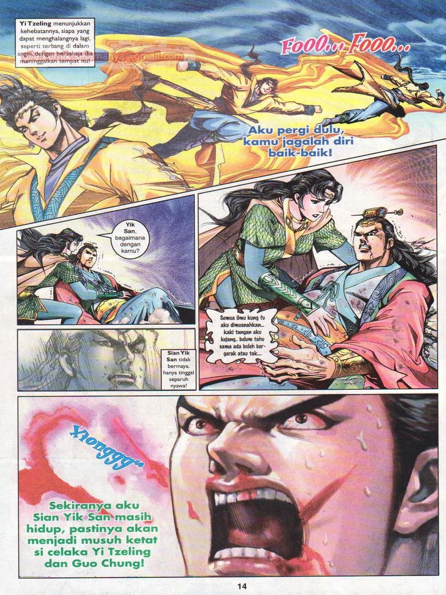 Pahlawan Naga Kembar: Chapter 067 - Page 14